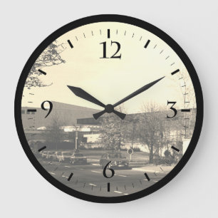 Reloj Redondo Grande Alemania Vintage Berlín nueva galería nacional Gra