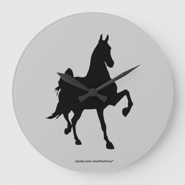 Reloj Redondo Grande Alforja (Anverso)