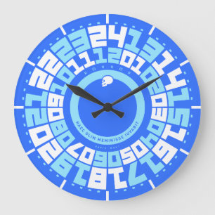 Reloj Redondo Grande Algún día, esto será agradable de recordar