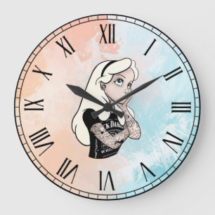 Reloj Redondo Grande Alicia