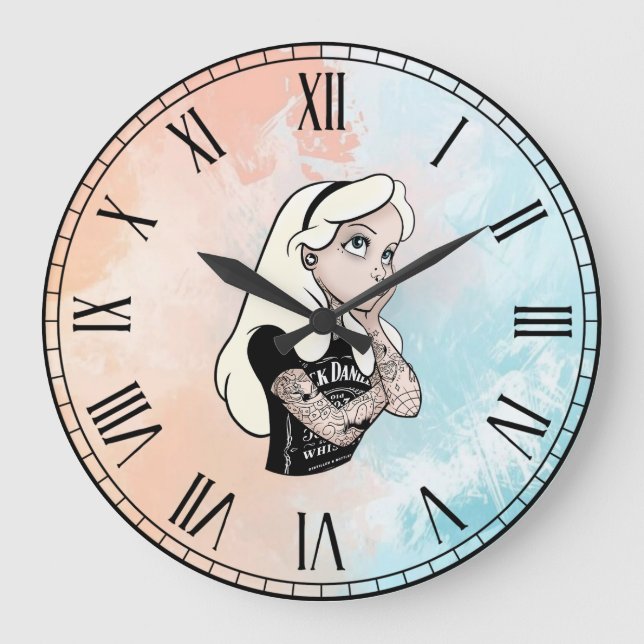 Reloj Redondo Grande Alicia (Anverso)