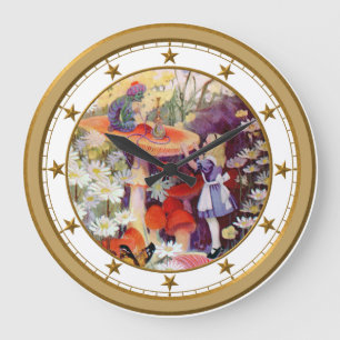 Reloj Redondo Grande Alicia busca consejo de Caterpillar