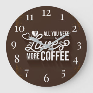 Reloj Redondo Grande All you need is Love 