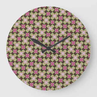 Reloj Redondo Grande Almohada de tirar Heather & Moss
