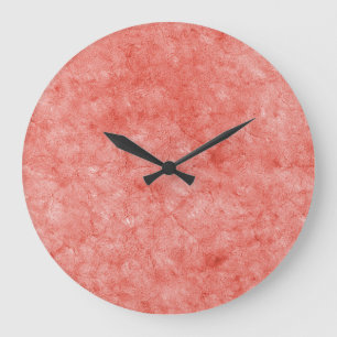 Reloj Redondo Grande Almohadón cuadrado personalizable – 40 cm x 40 cm