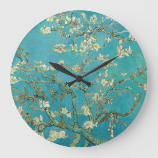 Reloj Redondo Grande Almond Blossom, 1890 por Vincent van Gogh