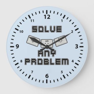 Reloj Redondo Grande Alt Supr