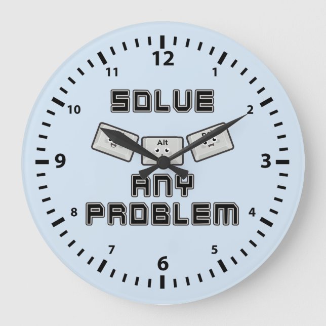 Reloj Redondo Grande Alt Supr (Anverso)