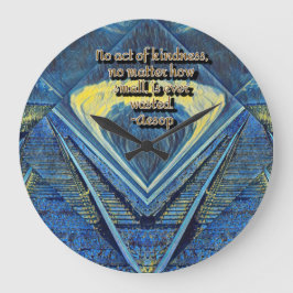 Reloj Redondo Grande Amabilidad