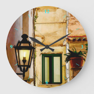 Reloj Redondo Grande Amalfi
