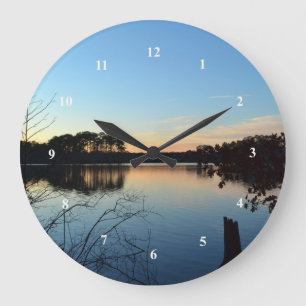 Reloj Redondo Grande Amanecer 'casi desaparecido' por Shirley Taylor