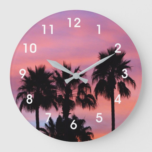 Reloj Redondo Grande Amanecer en Gilbert, AZ (Anverso)