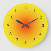 Amarillo Naranja Gradiente Sunny Ombre