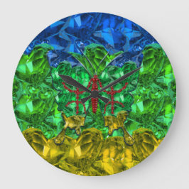 Reloj Redondo Grande Amazigh