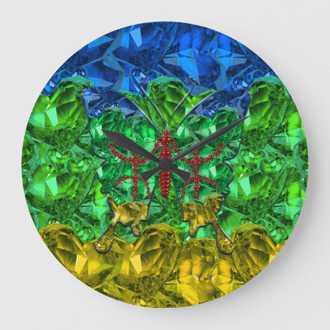 Reloj Redondo Grande Amazigh (Anverso)