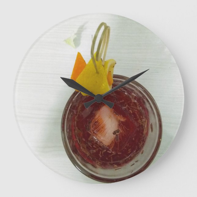 Reloj Redondo Grande Americano (Anverso)