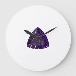 Reloj Redondo Grande Amethyst, Febrero Birthstone Purple