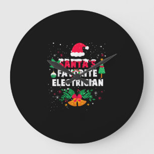 Reloj Redondo Grande Amigos Navidades favoritos de electricidad regalo