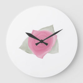 Reloj Redondo Grande Amor & Rosas