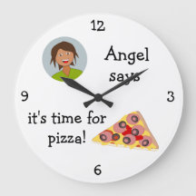 Añada su foto: 'Hora para Pizza