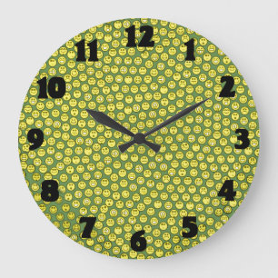 RELOJ REDONDO GRANDE AÑADA SU PROPIO FONDO DE PHOTO-CHANGEABLE