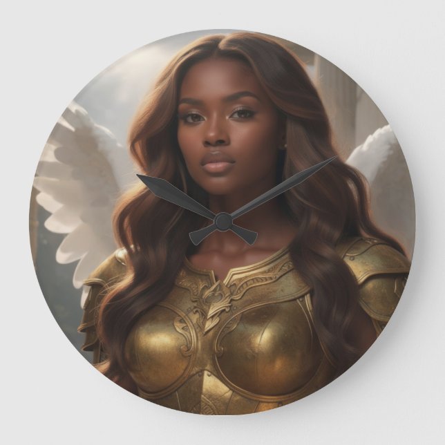 RELOJ REDONDO GRANDE ÁNGEL - ÁNGELES (Anverso)