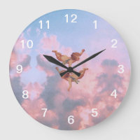 Ángeles en el cielo