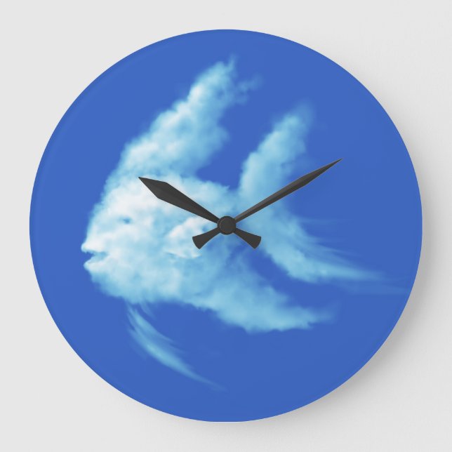 Reloj Redondo Grande Angelina (Anverso)