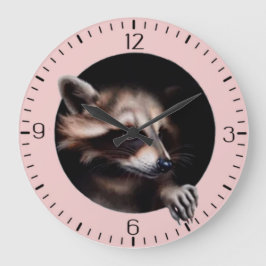 Reloj Redondo Grande Animal