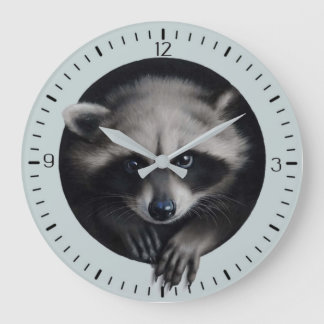 Reloj Redondo Grande Animal