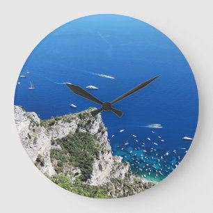 Reloj Redondo Grande Ánimo de Capri
