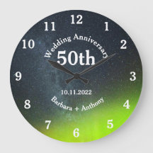 Aniversario de Bodas de Oro número 50 Aurora Borea