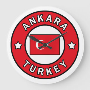 Reloj Redondo Grande Ankara Turkey