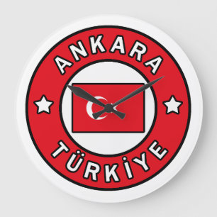 Reloj Redondo Grande Ankara Türkiye