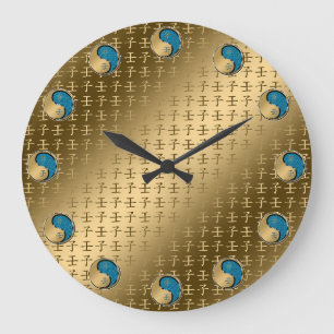 Reloj Redondo Grande Año de la Rata de Agua