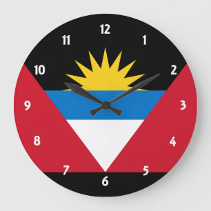 Reloj Redondo Grande antigua y barba