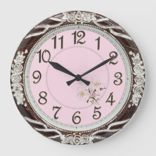 Reloj Redondo Grande Antiguo