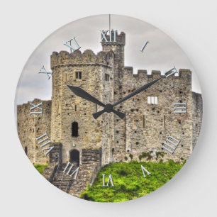 Reloj Redondo Grande Antiguos lugares históricos, ruinas de castillo de