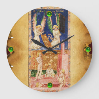RELOJ REDONDO GRANDE ANTIQUE RENAISSANCE TAROTS 20 /THE JUDGEMENT
