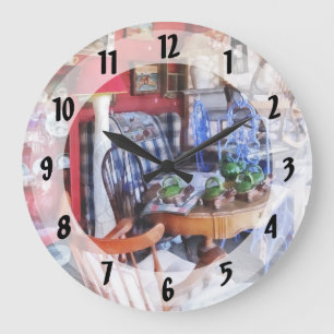 Reloj Redondo Grande Antique Shop