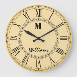 Reloj Redondo Grande  Antique Vintage Classic