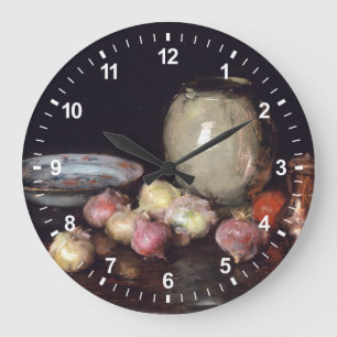 Reloj Redondo Grande Apenas cebollas