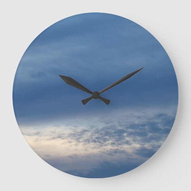 Reloj Redondo Grande Apertura del Medio Oeste (Anverso)