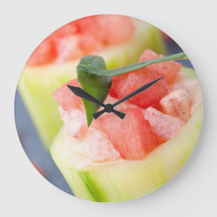 Reloj Redondo Grande Apetizador