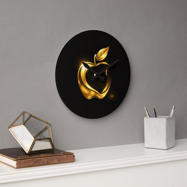 Reloj Redondo Grande Aplle (Oficina)