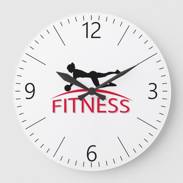 Reloj Redondo Grande Aptitud (Anverso)
