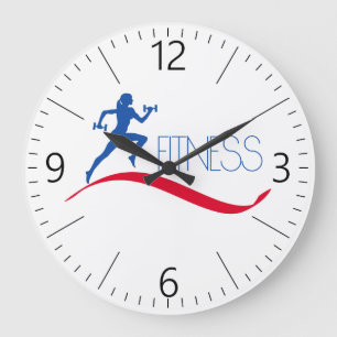 Reloj Redondo Grande Aptitud