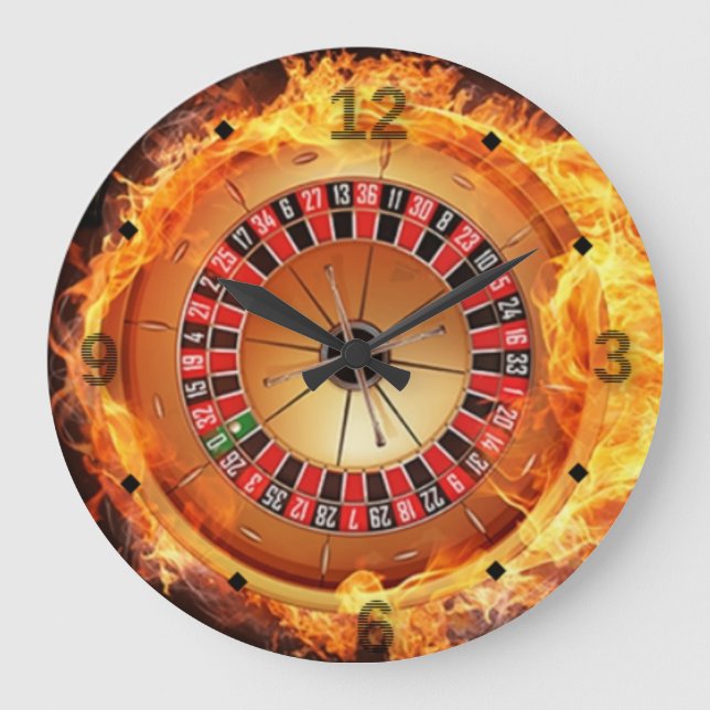 Reloj Redondo Grande apuestas (Anverso)