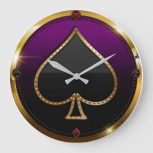 Reloj Redondo Grande Apuestas elegantes