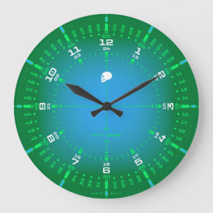 Reloj Redondo Grande Aquí y en todas partes